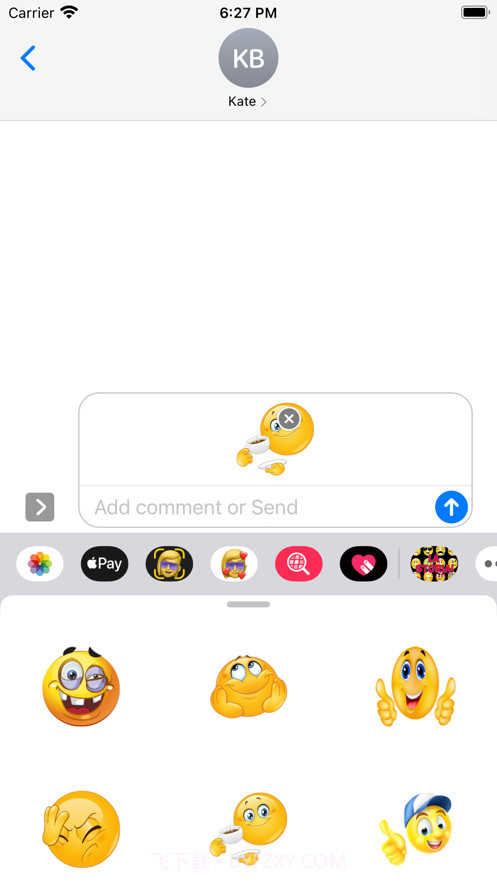 CustomizedSticker截图2