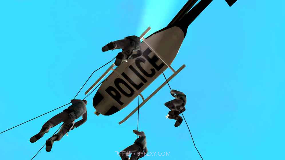 gtasa蜘蛛侠截图4