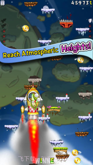 青蛙跳跃2 Froggy Jump2截图1 青蛙跳跃2 Froggy Jump2截图1