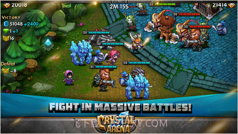 水晶竞技场截图2