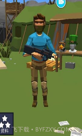 吃鸡枪战3D截图2 吃鸡枪战3D截图2