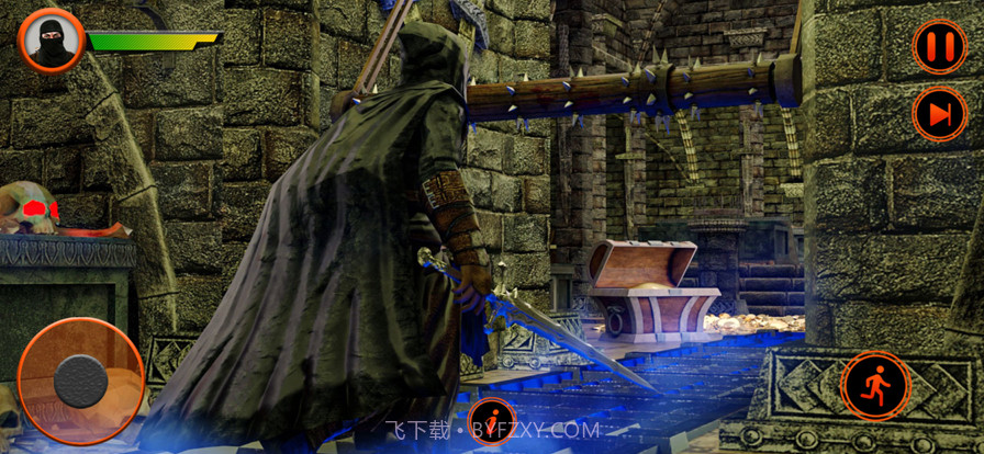 忍者刺客隐形战士截图4 忍者刺客隐形战士截图4