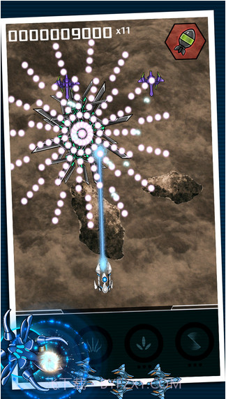 空军中队-弹幕射击截图2