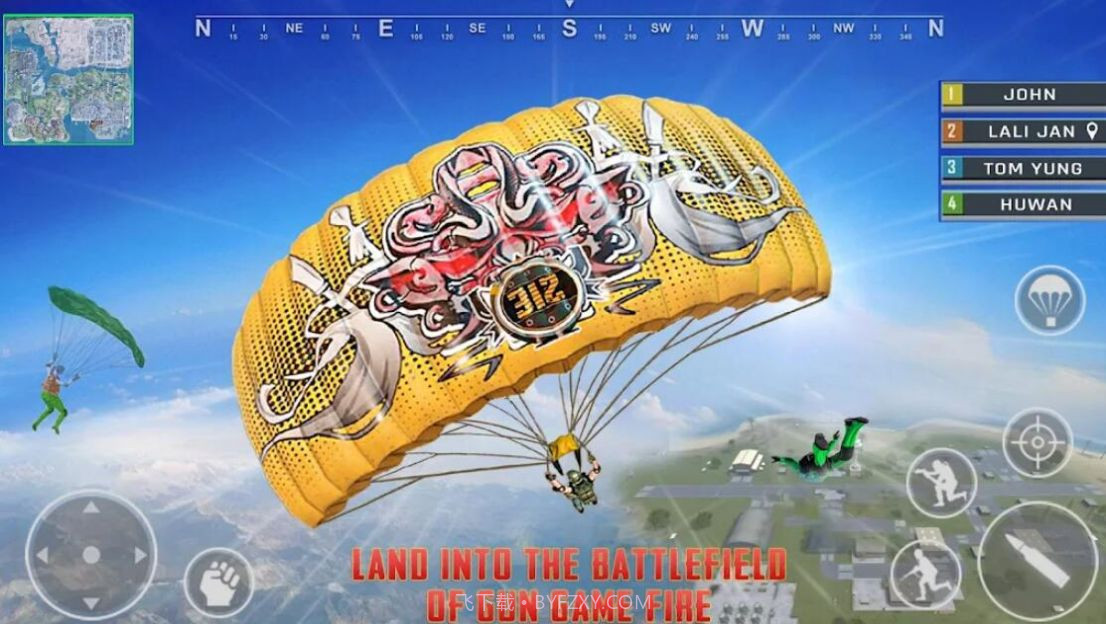 枪战火战场3D截图1