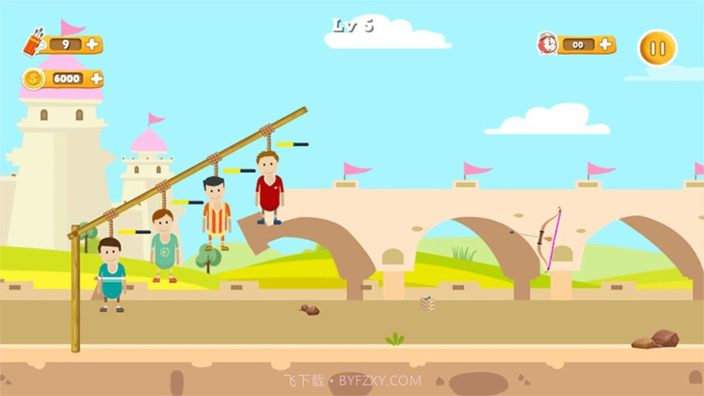 神奇弓箭手截图1 神奇弓箭手截图1