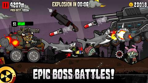 核子狂奔 Nuclear Outrun截图4 核子狂奔 Nuclear Outrun截图4