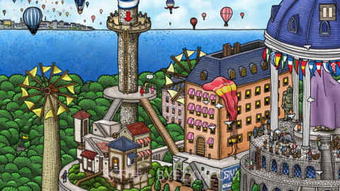 Labyrinth City截图4