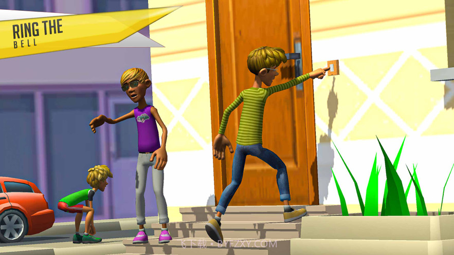 愤怒的坏邻居房子恶作剧模拟器2021截图2