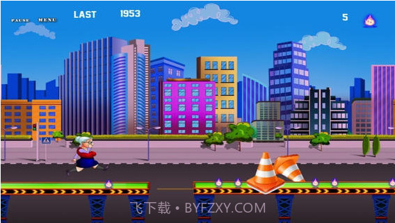 老太太冒险截图2