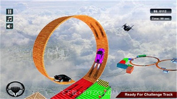 高空赛车竞速截图3