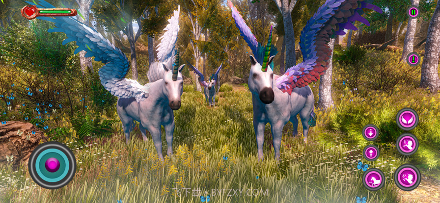 独角兽飞行马模拟器截图4 独角兽飞行马模拟器截图4