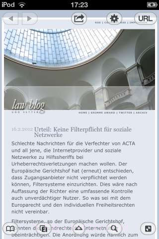 iCab浏览器截图4