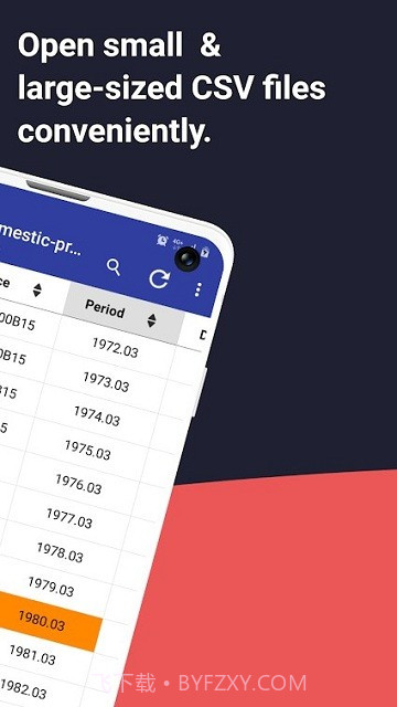 csv文件查看器截图3 csv文件查看器截图3