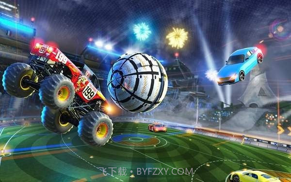 火箭车足球联赛截图3 火箭车足球联赛截图3