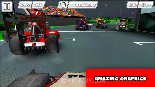 小小赛车手截图4 小小赛车手截图4