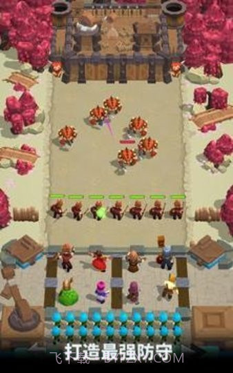 狂野城堡塔防截图1 狂野城堡塔防截图1