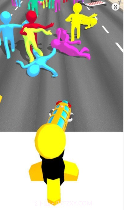 火柴人射击推倒截图1