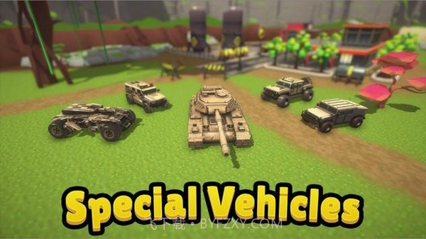 卡通汽车追逐赛截图2