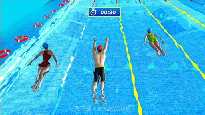 游泳电玩达人截图3 游泳电玩达人截图3