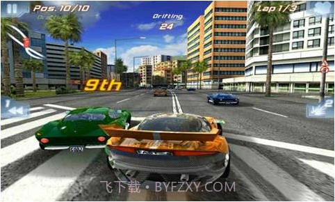 速度与激情5截图2 速度与激情5截图2