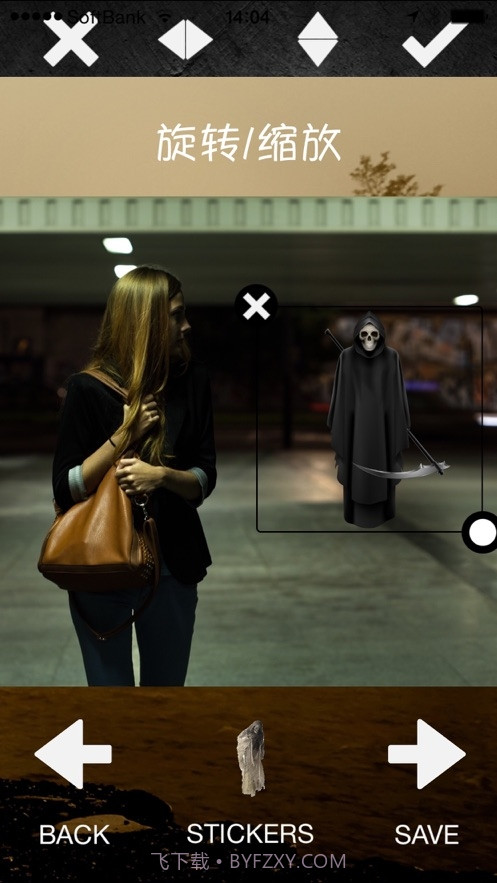 鬼照片编辑器截图2 鬼照片编辑器截图2