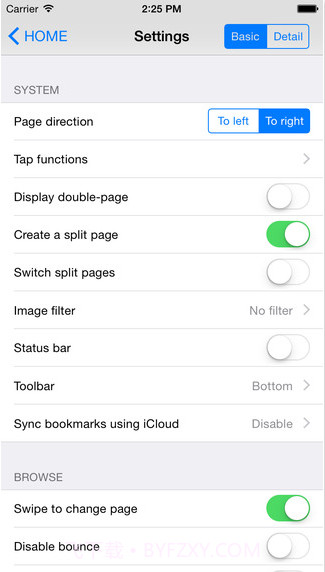 漫画阅读ComicGlass ComicReader截图5