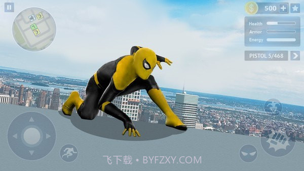 蜘蛛英雄开放之城截图2 蜘蛛英雄开放之城截图2