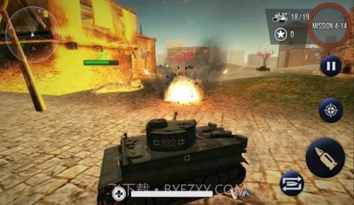 斗殴坦克世界大战截图3