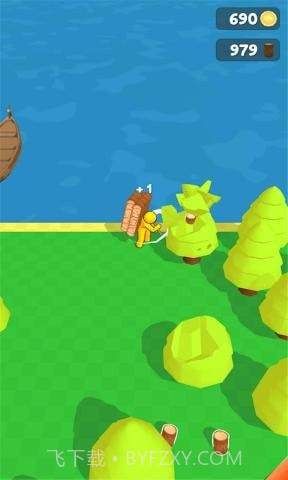 岛屿伐木工截图1