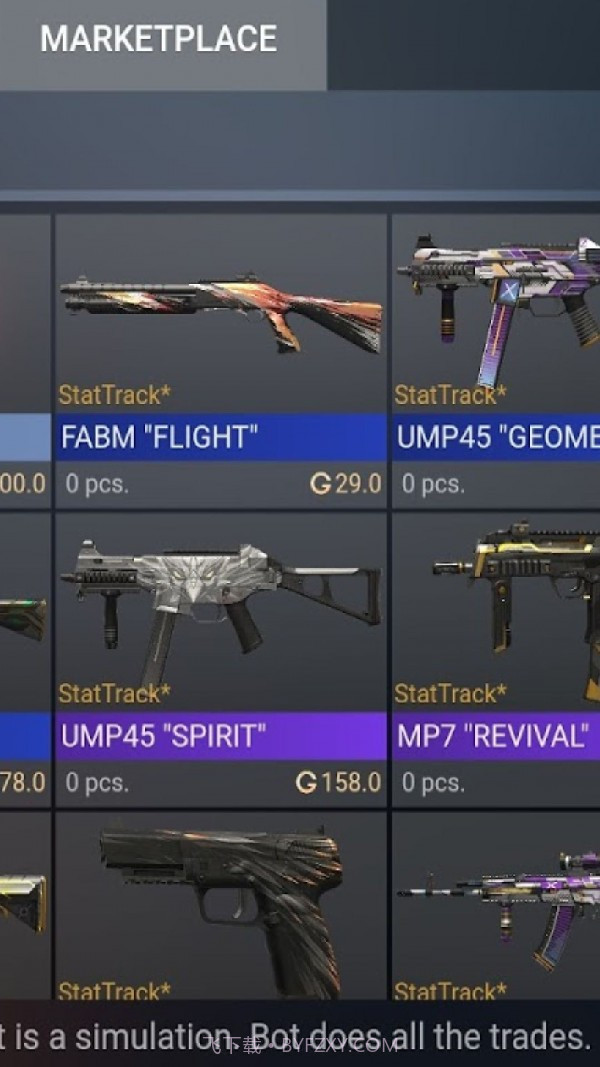 CS饰品开箱模拟截图3