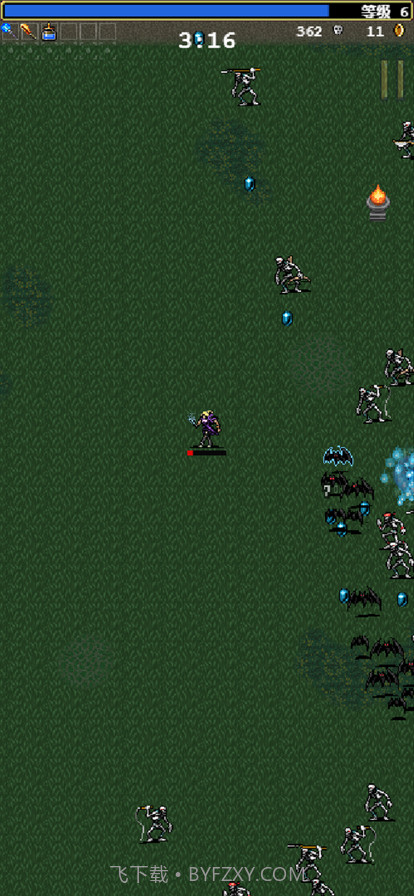 吸血鬼幸存者截图2 吸血鬼幸存者截图2