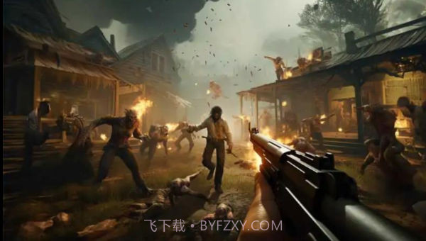 生化危机异乱之战截图3