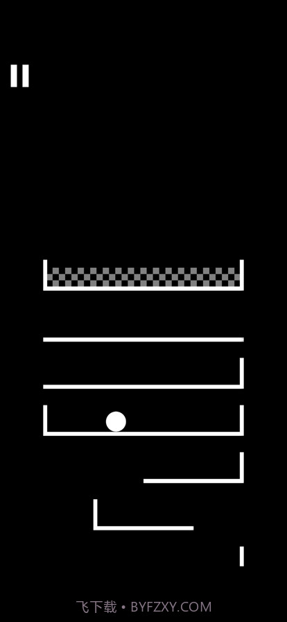 跳跃的白球截图5