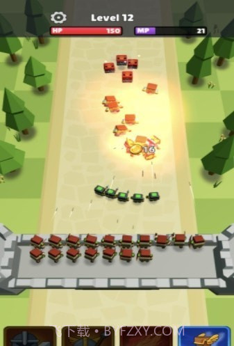 弓箭手城堡截图2 弓箭手城堡截图2