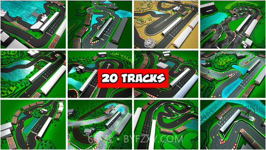 小小赛车手截图2 小小赛车手截图2