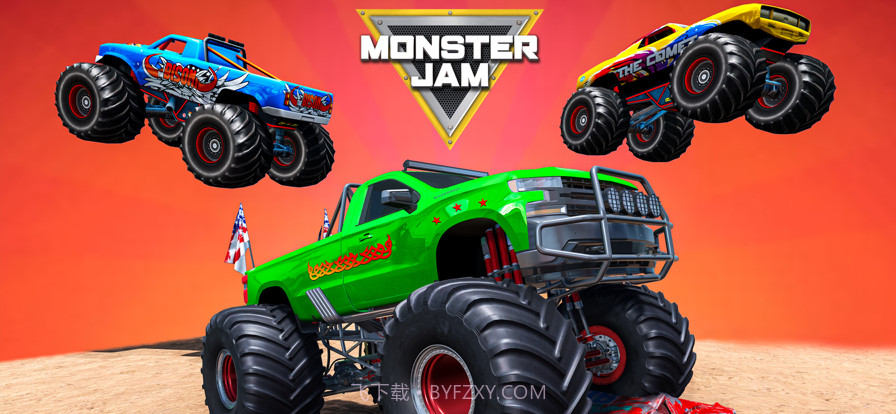 怪物果酱卡车赛车截图5