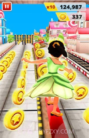 可爱公主跑酷截图2