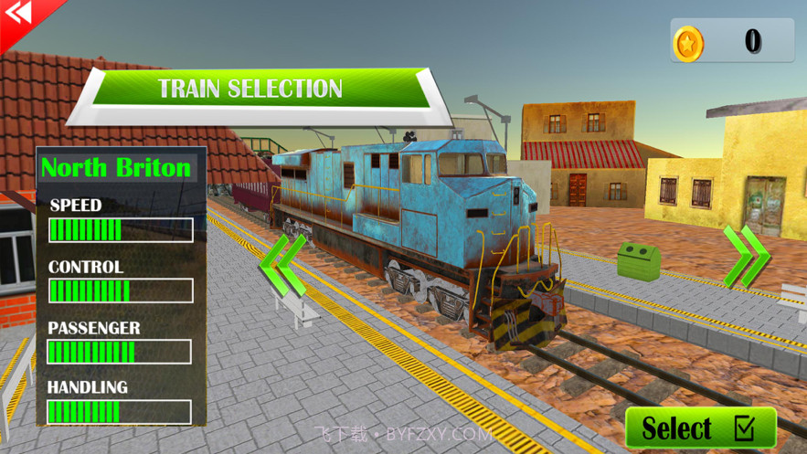 火车模拟器司机截图3