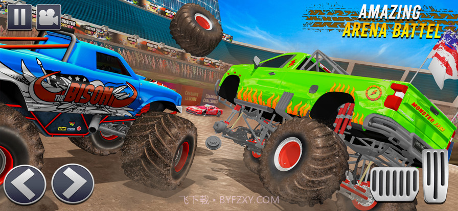 怪物果酱卡车赛车截图4