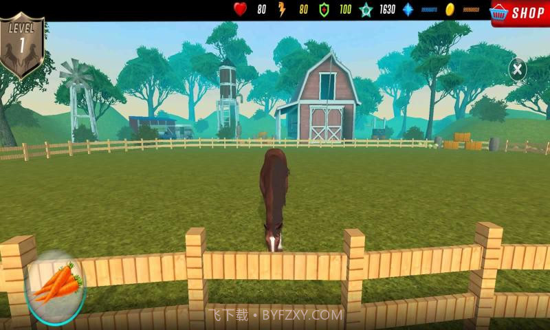 德比赛马模拟器截图3