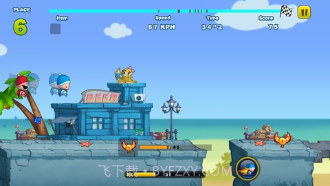 奔跑小孩 Turbo Kids截图2