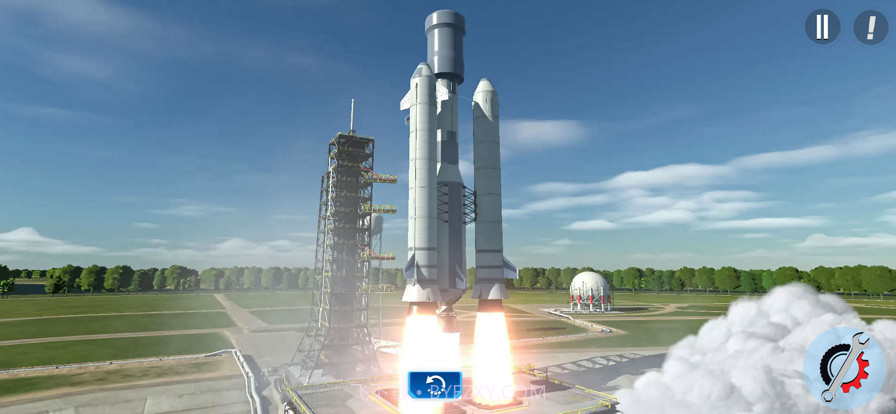 飞船火箭模拟器截图5