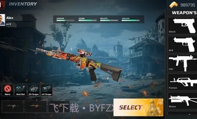 射击场FPS生存截图1 射击场FPS生存截图1