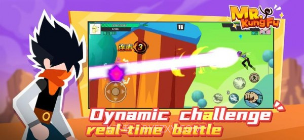 火柴人功夫先生截图3