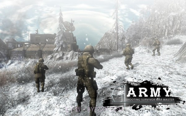 军队射击幸存者战争大师截图1