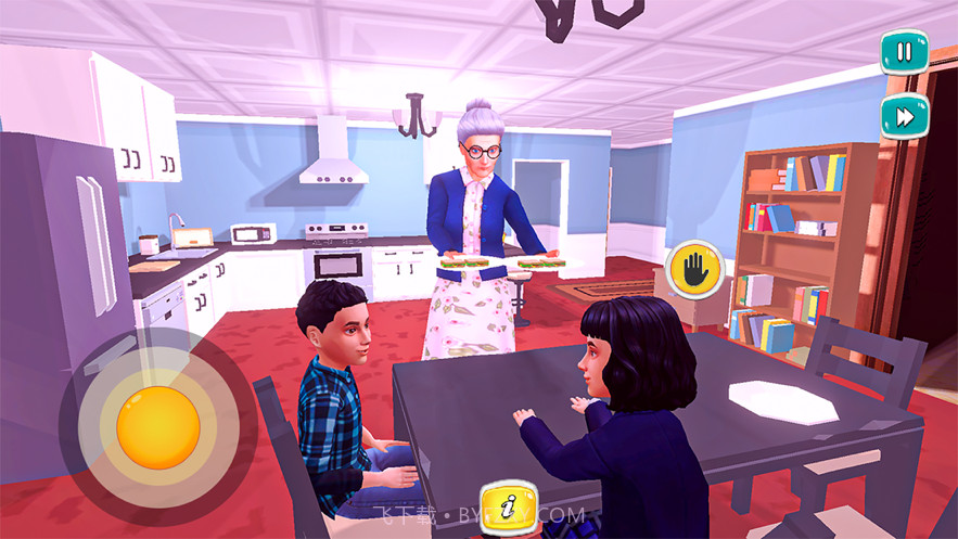 真实的奶奶梦家庭游戏截图2 真实的奶奶梦家庭游戏截图2