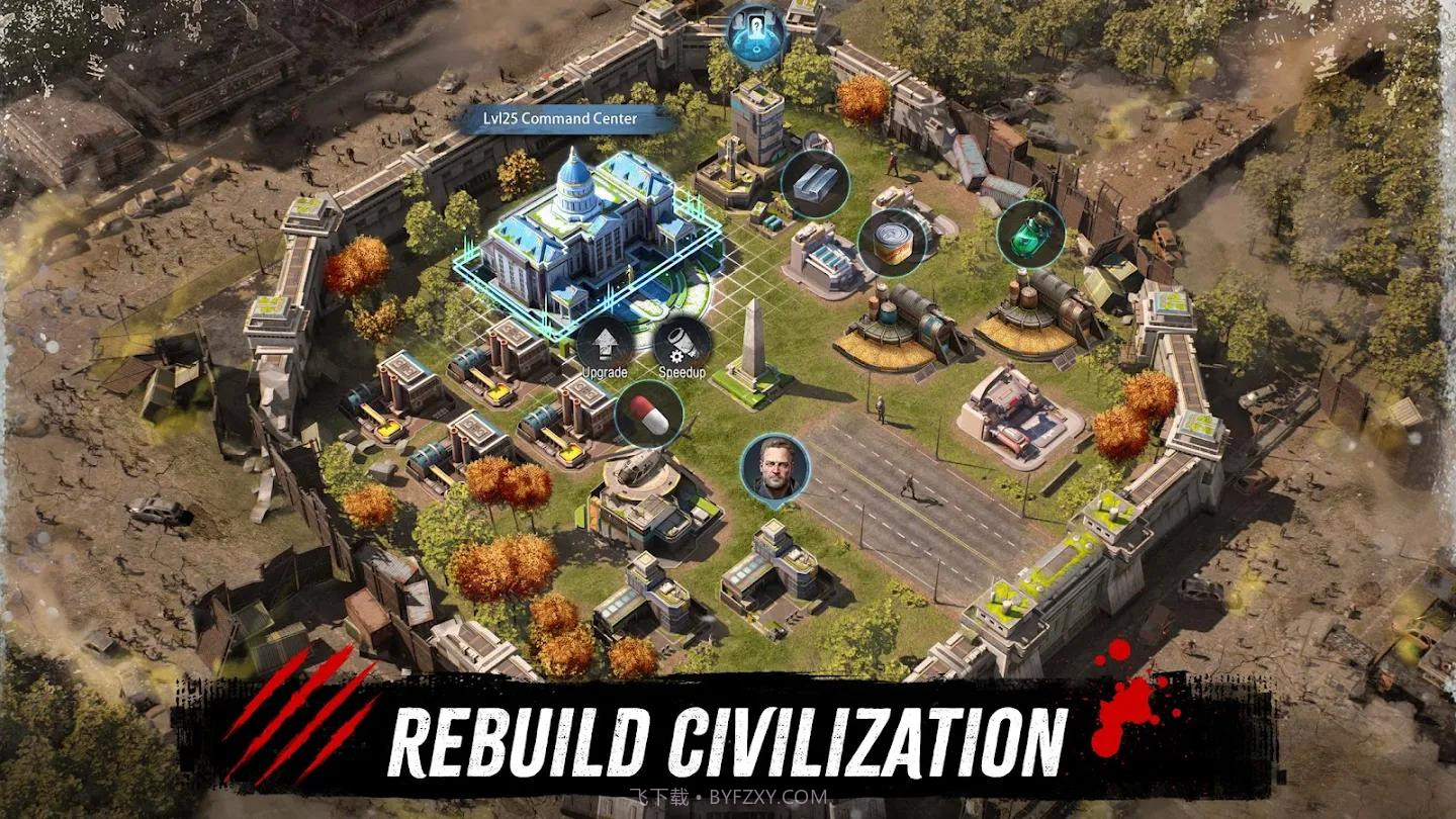 僵尸启示录世界截图2 僵尸启示录世界截图2