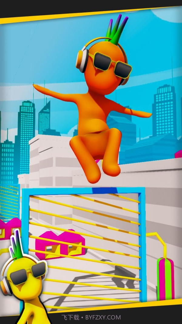 跑酷拉力赛截图4 跑酷拉力赛截图4