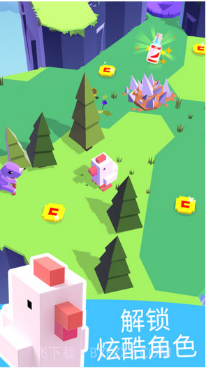 划动浮空岛截图4