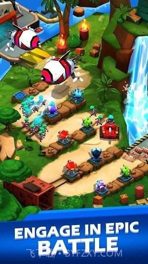 防御僵尸进攻手机版截图2